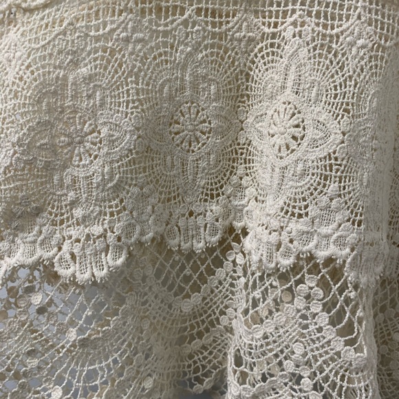 Dynamite Crochet Lace Tank *Free with Purchase* - Picture 7 of 7